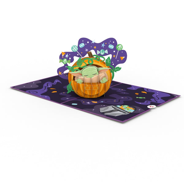 I Love Pop Star Wars™ The Mandalorian™ Grogu™ Candy Is The Way Pop-Up Card