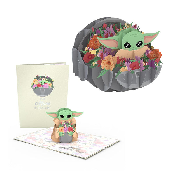 I Love Pop Star Wars™ The Mandalorian™ Grogu™ Floral Mother’s Day Bundle