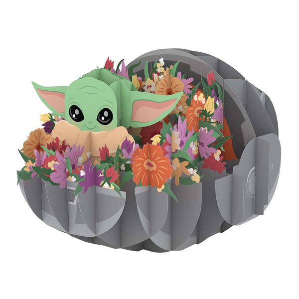 I Love Pop Star Wars™ The Mandalorian™ Grogu™ Floral Mother’s Day Bundle