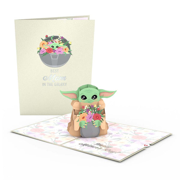 I Love Pop Star Wars™ The Mandalorian™ Grogu™ Floral Mother’s Day Bundle
