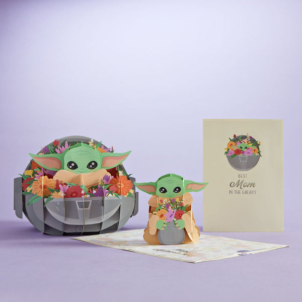 i love pop Star Wars™ The Mandalorian™ Grogu™ Floral Mother’s Day Bundle