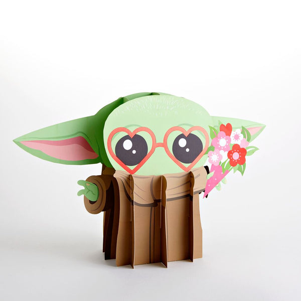 I Love Pop Star Wars™ The Mandalorian™ Grogu™ Love Giant Pop-Up Gift
