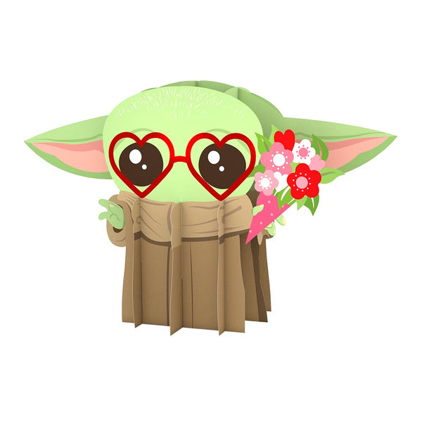 i love pop Star Wars™ The Mandalorian™ Grogu™ Love Giant Pop-Up Gift