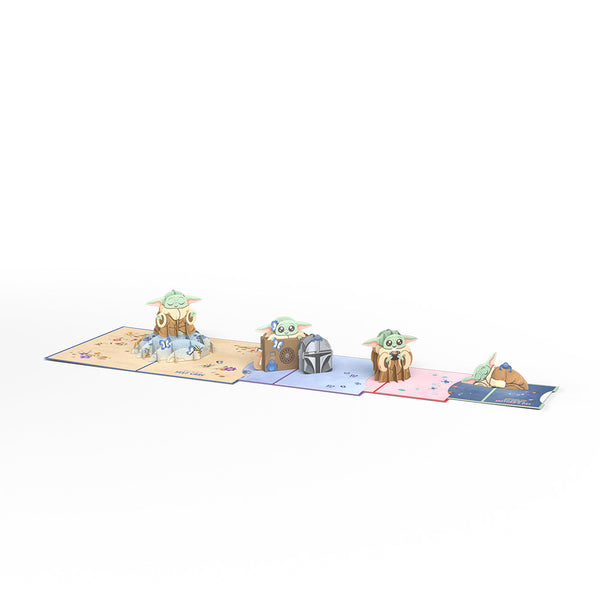 I Love Pop Star Wars™ The Mandalorian™ Grogu™ Mother’s Day Favorite Things 4-in-1 Nesting Card