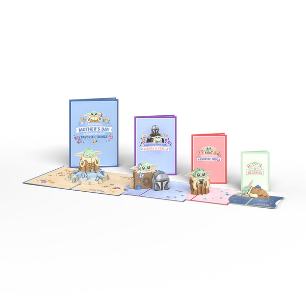 i love pop Star Wars™ The Mandalorian™ Grogu™ Mother’s Day Favorite Things 4-in-1 Nesting Card