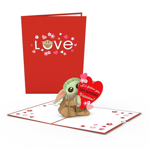 I Love Pop Star Wars™ The Mandalorian™ Grogu™ Valentine Bundle