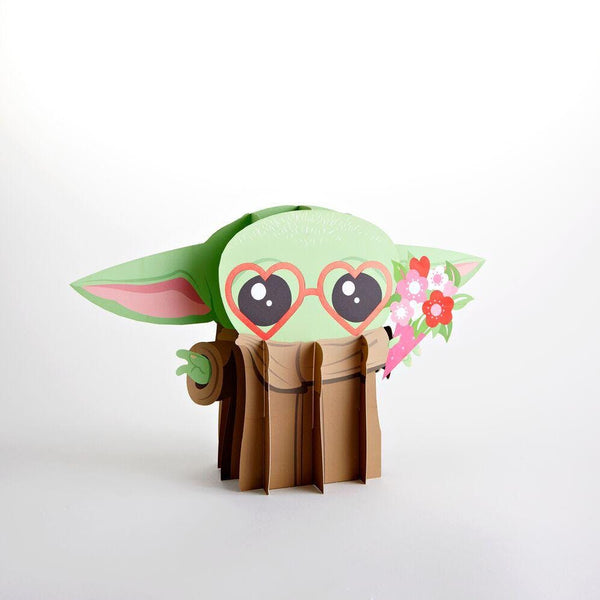 I Love Pop Star Wars™ The Mandalorian™ Grogu™ Valentine Bundle