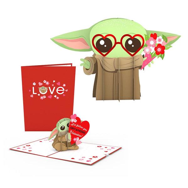 I Love Pop Star Wars™ The Mandalorian™ Grogu™ Valentine Bundle