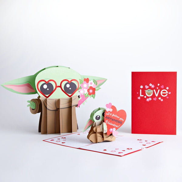 i love pop Star Wars™ The Mandalorian™ Grogu™ Valentine Bundle