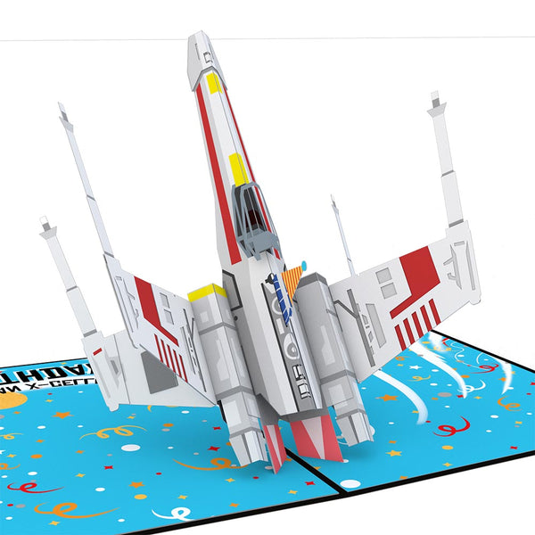 I Love Pop Star Wars™ X-Cellent Birthday Pop-Up Card