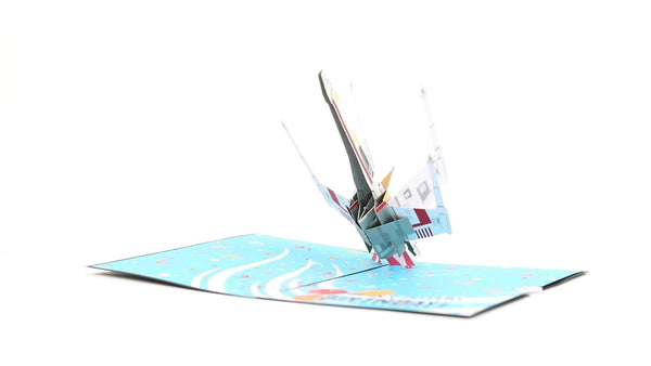 I Love Pop Star Wars™ X-Cellent Birthday Pop-Up Card
