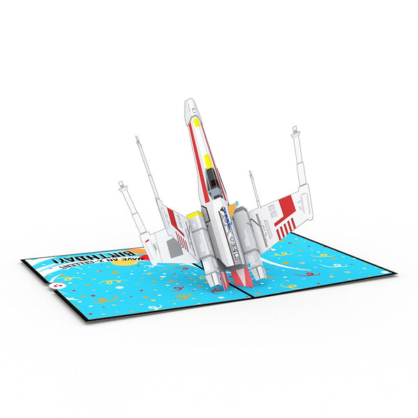 I Love Pop Star Wars™ X-Cellent Birthday Pop-Up Card