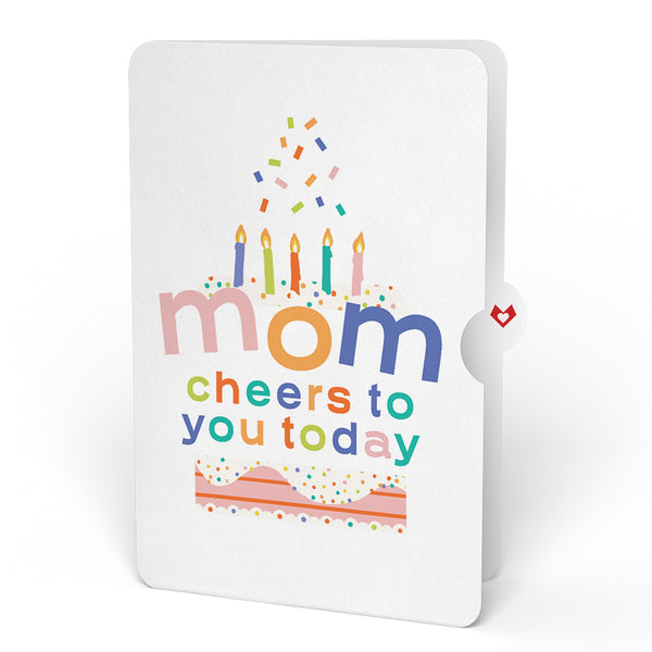 I Love Pop Sweet Birthday Wishes Bouquet And Sentiment Set For Mom