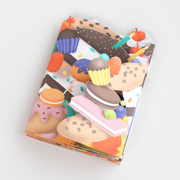 I Love Pop Sweet Birthday Wishes Loooooong Card™ (Expands To 2 Feet)