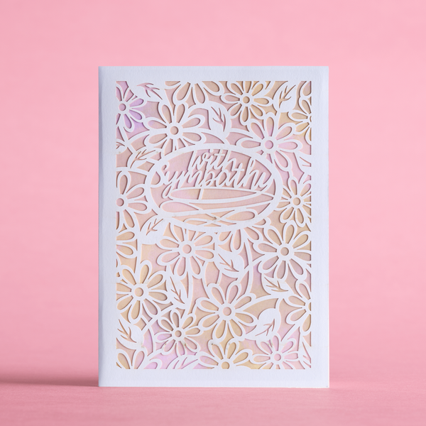 i love pop Sympathy Daisies: Lovepop Moments™ Card
