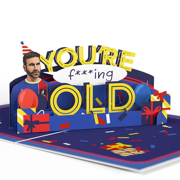 I Love Pop Ted Lasso Oi It’s Your Birthday Pop-Up Card
