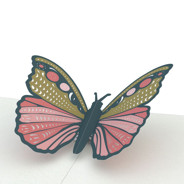 I Love Pop Thank You Garden Notecards (Assorted 4-Pack)