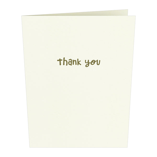 I Love Pop Thank You Whimsical Notecards (Assorted 4-Pack)