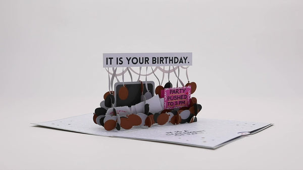 I Love Pop The Office It Is Your Birthday Pop-Up Card