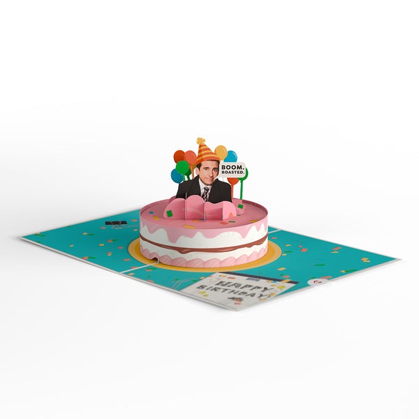 I Love Pop The Office You're Old Birthday Pop-Up Card