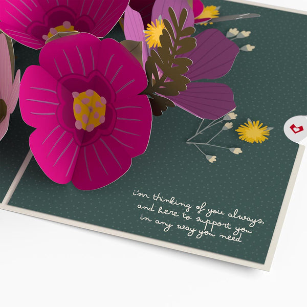 I Love Pop We’ll Get Through This Pop-Up Card & Bouquet Bundle