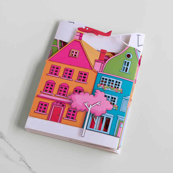 I Love Pop Welcome To The Gayborhood Loooooong Card™ (Expands To 2 Feet)