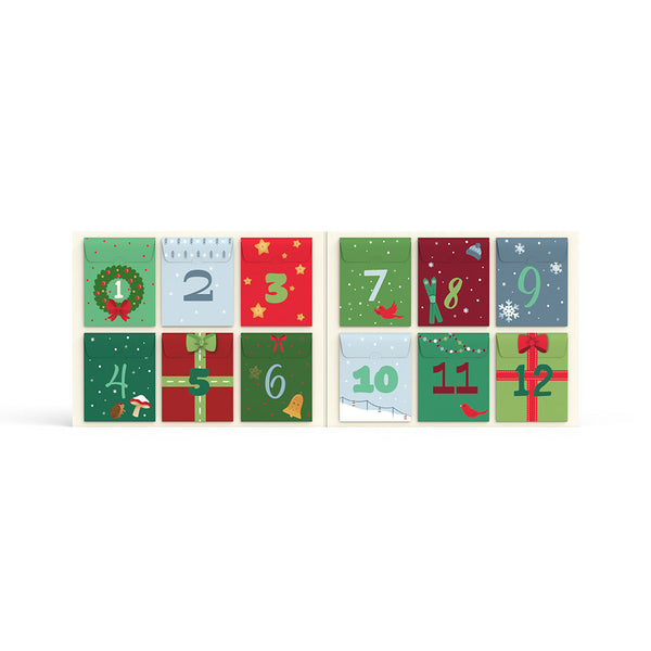 I Love Pop Winter Woodland 12 Day Holiday Advent Calendar