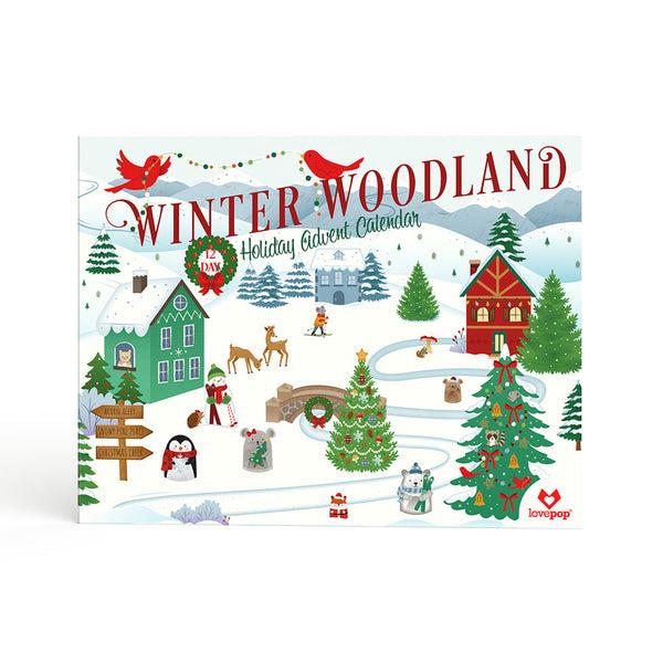 I Love Pop Winter Woodland 12 Day Holiday Advent Calendar