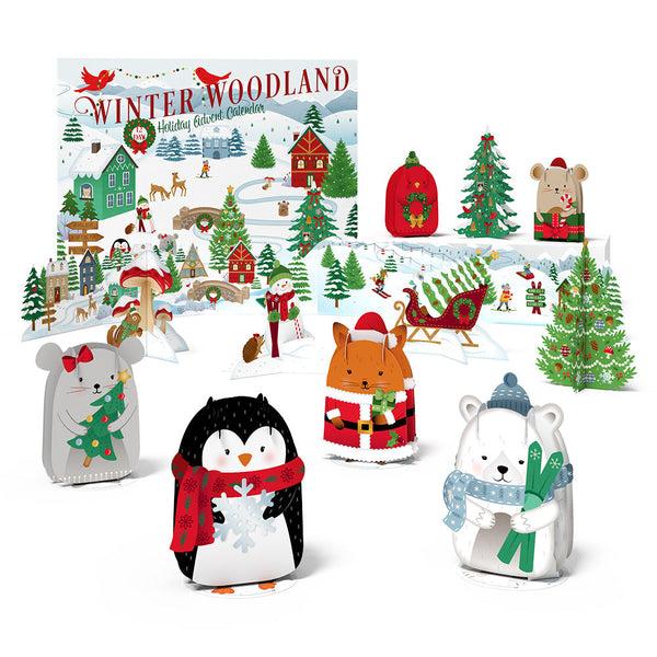 I Love Pop Winter Woodland 12 Day Holiday Advent Calendar