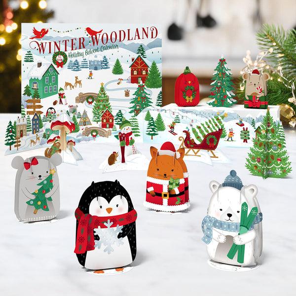 i love pop Winter Woodland 12 Day Holiday Advent Calendar