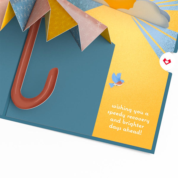 I Love Pop Wishing You Brighter Days Ahead Pop-Up Card