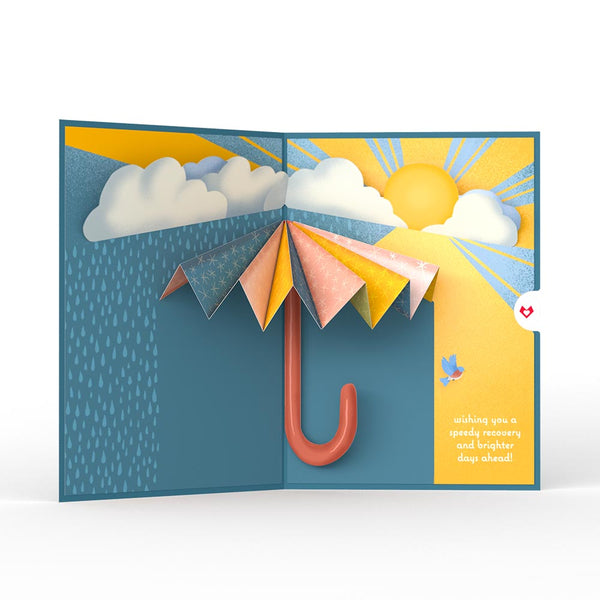 I Love Pop Wishing You Brighter Days Ahead Pop-Up Card