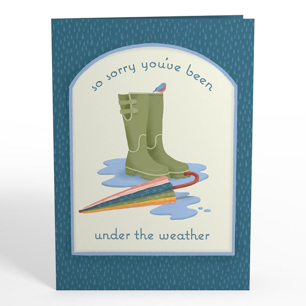 I Love Pop Wishing You Brighter Days Ahead Pop-Up Card