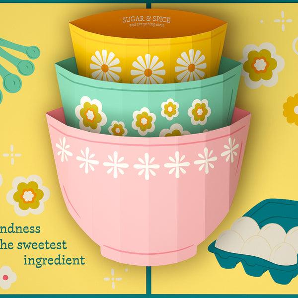 I Love Pop You Bake The World A Better Place Thanksgiving Pop-Up Card And Sentiment Set