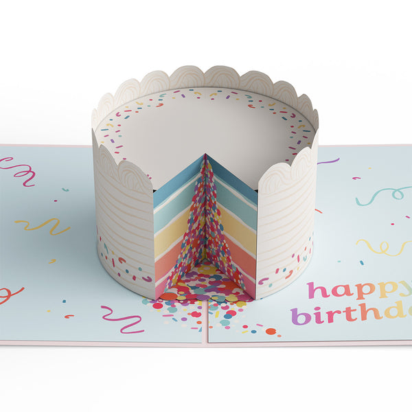 I Love Pop You Don't Look A Day Over Gay Birthday Pop-Up Card