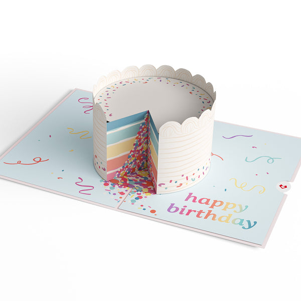 I Love Pop You Don't Look A Day Over Gay Birthday Pop-Up Card