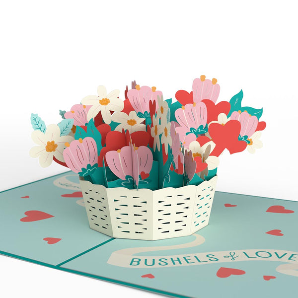 I Love Pop You Put The Grand In Grandma Pop-Up Card