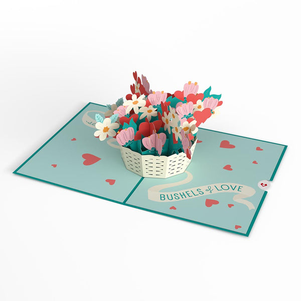 I Love Pop You Put The Grand In Grandma Pop-Up Card