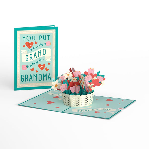 i love pop You Put the Grand in Grandma Pop-Up Card