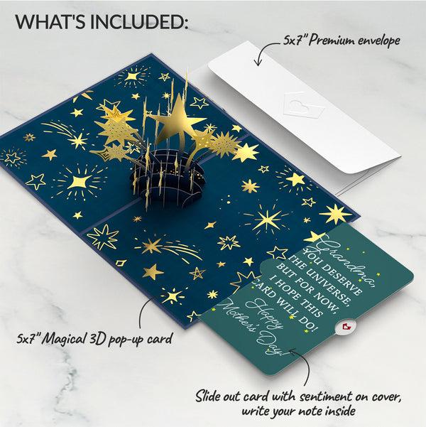 I Love Pop You're A Star Mother's Day Pop-Up Card And Sentiment Set For Grandma