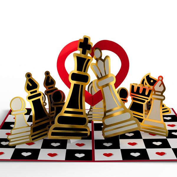 I Love Pop You're My Perfect Mate Cute Valentine's Day Pop-Up Card