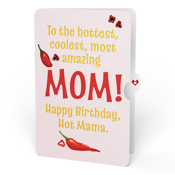 I Love Pop You’re So Hot - Hot Sauce Birthday Pop-Up Card And Sentiment Set For Mom