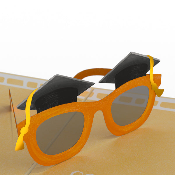 I Love Pop Your Future Is Bright Graduation Pop-Up Card