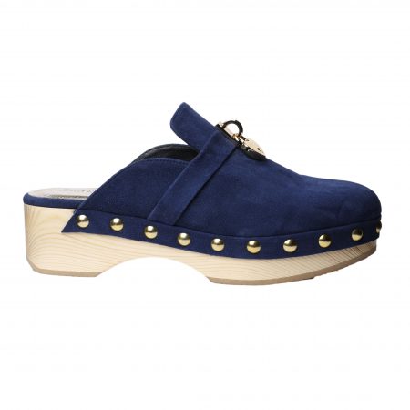 i love sandals Alina/S – Women Suede Clogs