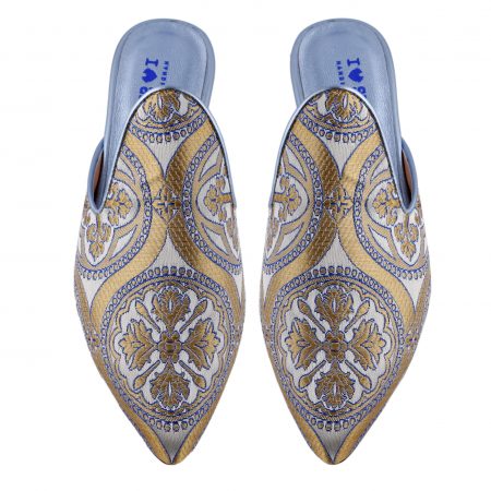 I Love Sandals Bernice -Women Fabric Mules