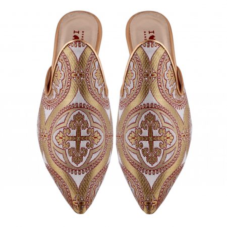 I Love Sandals Bernice -Women Fabric Mules