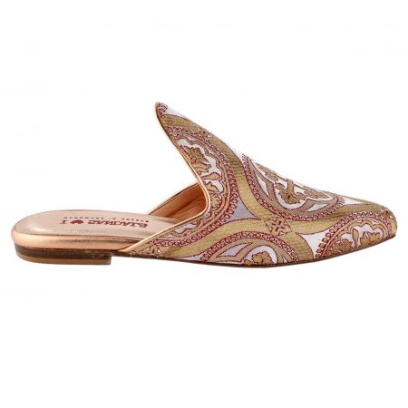 i love sandals Bernice -Women Fabric Mules