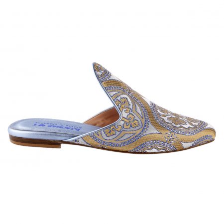 i love sandals Bernice -Women Fabric Mules
