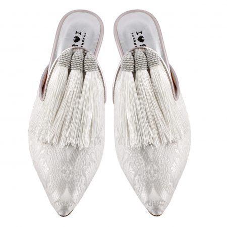 I Love Sandals Dine -Women Fabric Mules