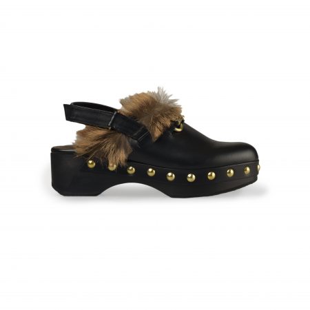 i love sandals Elsa- Women Leather Clogs